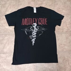 Vintage Mötley Crüe Black Graphic T-Shirt